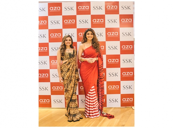 Aza Fashions banks on celebrity-driven saree reimagination